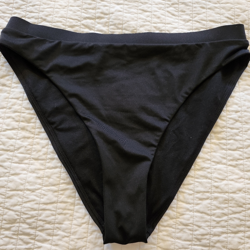 Nike High Waist Swim Bottom